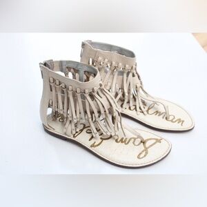 Sam Edelman Fringe sandals